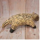 Cerâmica Etnia Waurá - Onça Mod. 1