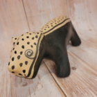 Cerâmica Etnia Waurá - Onça Mod. 2