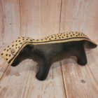 Cerâmica Etnia Waurá - Onça Mod. 2