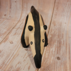 Cerâmica Etnia Waurá - Tamanduá Bandeira