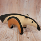 Cerâmica Etnia Waurá - Tamanduá Bandeira