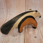 Cerâmica Etnia Waurá - Tamanduá Bandeira