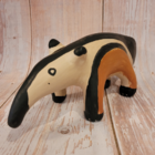 Cerâmica Etnia Waurá - Tamanduá Bandeira