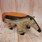 Cerâmica Etnia Waurá - Tamanduá G