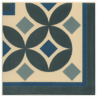 Cerâmica Hidráulica Borda Arredondada Acetinado Guell-3 20x20cm Colormix