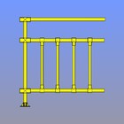 Cerca Alumínio  modulo 180  Premium