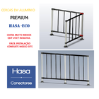 Cerca Alumínio  modulo 180  Premium