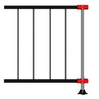 Cerca Alumínio  modulo 180  Premium