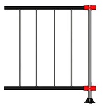 Cerca Alumínio  modulo 180  Premium