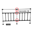 Cerca Alumínio Premium