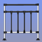 Cerca Alumínio Premium