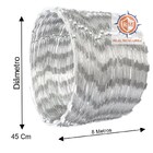 Cerca Concertina Dupla Clipada 45 Cm 8 Metros