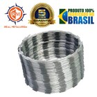 Cerca Concertina Simples 41 Cm 10 Metros