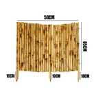 Cerca De Bambu 50x85cm Acmcb50x85 - 5 Unidades