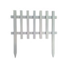 Cerca de Madeira Eucalipto  30x50cm Branca Massol