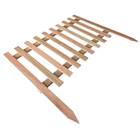 Cerca de Madeira Eucalipto Natural 60x100cm Madvei