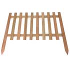 Cerca de Madeira Eucalipto Natural 60x100cm Madvei