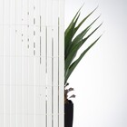 Cerca de Ocultação PVC 2 Faces 19mmx1x3m Branca Naterial