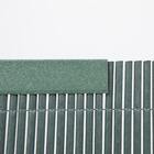 Cerca de Ocultação PVC 2 Faces 19mmx1x3m Verde Naterial
