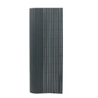 Cerca de Ocultação PVC 2 Faces 19mmx1x3m Verde Naterial