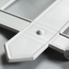 Cerca de Plástico Branca 95x24cm