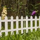 Cerca de Plástico Branca 95x24cm