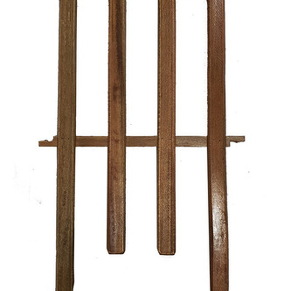 Cerca Jardim Madeira Ripada Eucalipto Envernizado 75x50cm