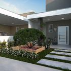 Cerca Madeira Eucalipto Ripada Marrom 30X60cm