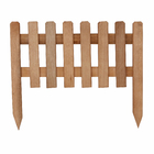 Cerca Madeira Eucalipto Ripada Marrom 30X60cm