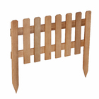 Cerca Madeira Eucalipto Ripada Marrom 30X60cm