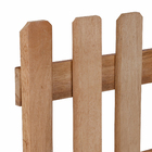 Cerca Madeira Eucalipto Ripada Marrom 30X60cm