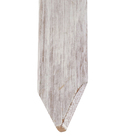 Cerca Madeira Ripada Branca 30X60cm