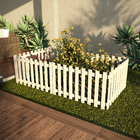 Cerca Madeira Ripada Branca 60X100cm