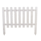 Cerca Madeira Ripada Branca 60X100cm