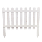 Cerca Madeira Ripada Branca 60X100cm