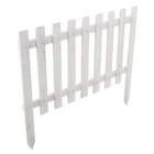 Cerca Madeira Ripada Branca 60X100cm