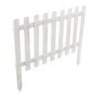 Cerca Madeira Ripada Branca 60X100cm