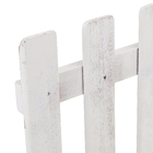 Cerca Madeira Ripada Branca 60X100cm