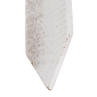 Cerca Madeira Ripada Branca 60X100cm