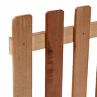 Cerca Madeira Ripada Marrom 60X100cm