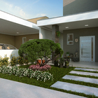 Cerca Metal Bella Aramada Verde 39x40cm