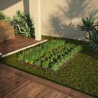 Cerca Metal Bella Aramada Verde 39x40cm