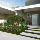 Cerca Metal Bella Aramada Verde 39x60cm