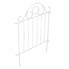 Cerca Metal Jardim Firenze Branca 40x40cm