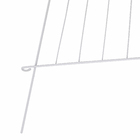 Cerca Metal Jardim Firenze Branca 40x40cm