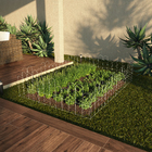 Cerca Metal Mimosa Branca 50x60cm