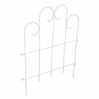 Cerca Metal Mimosa Branca 50x60cm