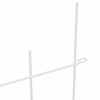 Cerca Metal Mimosa Branca 50x60cm