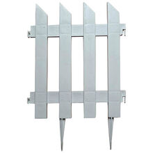 Cerca Para Jardim Decorativa Kit Com 1 Metro Modelo Grande Pl