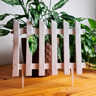 Cerca Para Jardim Decorativa Kit Com 1 Metro Modelo Pequena P